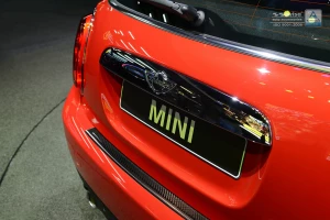 Galinio bamperio apsauga Mini Hatch F55, F56 (2013→)